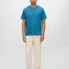 Minimum T-Shirts | Aarhus short sleeved t-shirt G029 GOTS - Blue Ashes BlueAshes