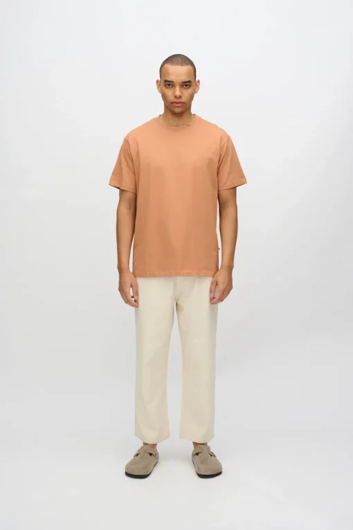 Minimum T-Shirts | Aarhus short sleeved t-shirt G029 GOTS - Sandstorm