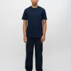Minimum T-Shirts | Aarhus short sleeved t-shirt G029 GOTS - Navy Blazer NavyBlazer