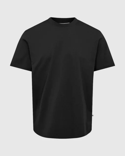 Minimum T-Shirts | Aarhus short sleeved t-shirt G029 GOTS - Black