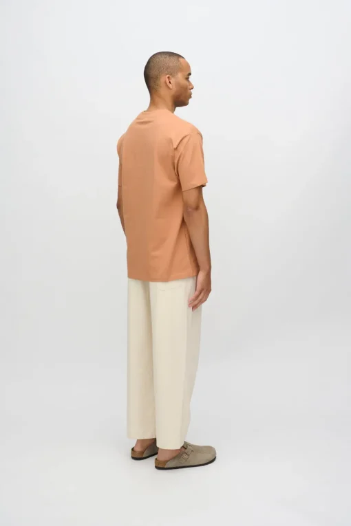 Minimum T-Shirts | Aarhus short sleeved t-shirt G029 GOTS - Sandstorm