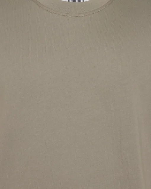 Minimum T-Shirts | Aarhus short sleeved t-shirt G029 GOTS - Dusty Olive DustyOlive