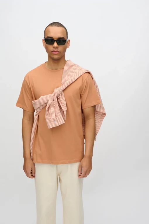 Minimum T-Shirts | Aarhus short sleeved t-shirt G029 GOTS - Sandstorm