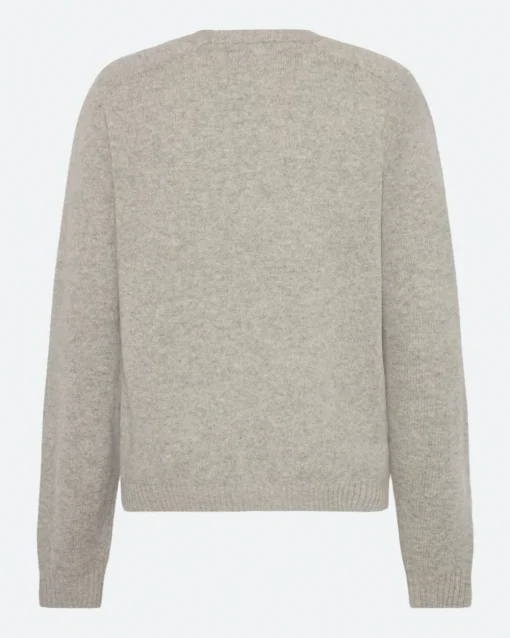 Minimum Knitwear | Alfredo 3912 - Light Grey Melange LightGreyMelange