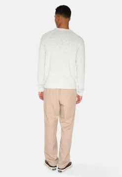 Minimum Knitwear | Alfredo reg jumper 4178 - Gray Mist GrayMist