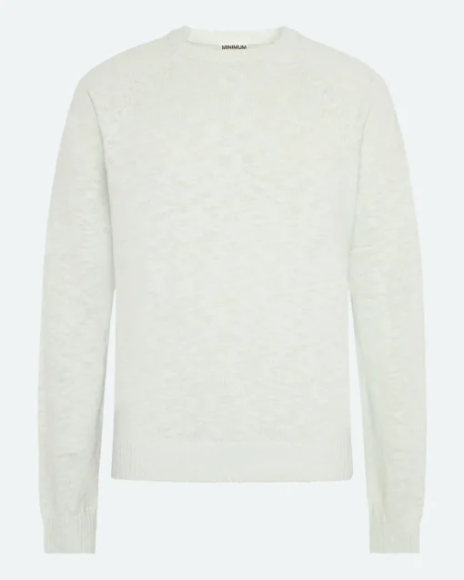 Minimum Knitwear | Alfredo reg jumper 4178 - Gray Mist GrayMist