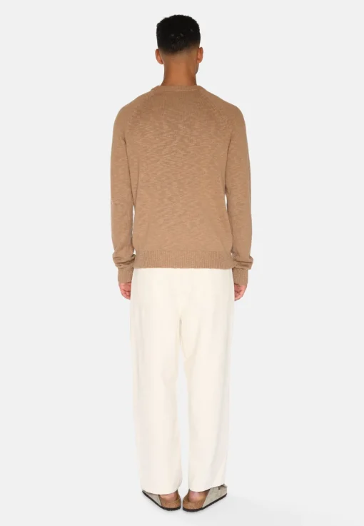 Minimum Knitwear | Alfredo reg jumper 4178 - Shitake