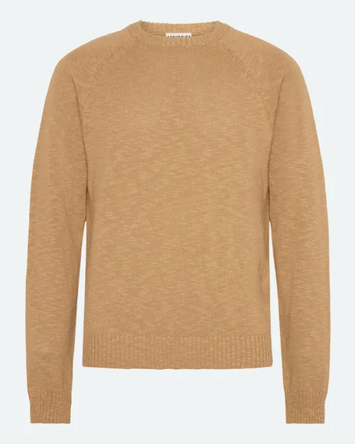 Minimum Knitwear | Alfredo reg jumper 4178 - Shitake