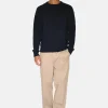 Minimum Knitwear | Alfredo reg jumper 4178 - Sky Captain SkyCaptain