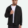Minimum Overshirts | Shirts | Alonso overshirt 3752 - Rosin