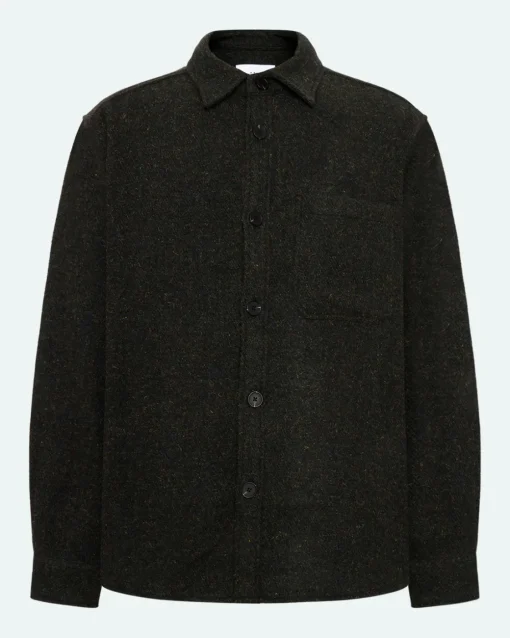 Minimum Overshirts | Shirts | Alonso overshirt 3752 - Rosin