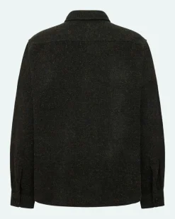 Minimum Overshirts | Shirts | Alonso overshirt 3752 - Rosin