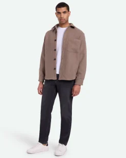 Minimum Shirts | Overshirts | Alonso overshirt 3752 - Shitake