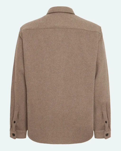 Minimum Shirts | Overshirts | Alonso overshirt 3752 - Shitake