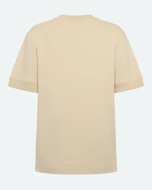 Minimum T-Shirts | Angelo short sleeved t-shirt 3838 - Brown Rice BrownRice