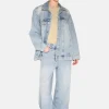 Minimum Jackets And Coats | Anna denim jacket 3731 - Light Blue LightBlue