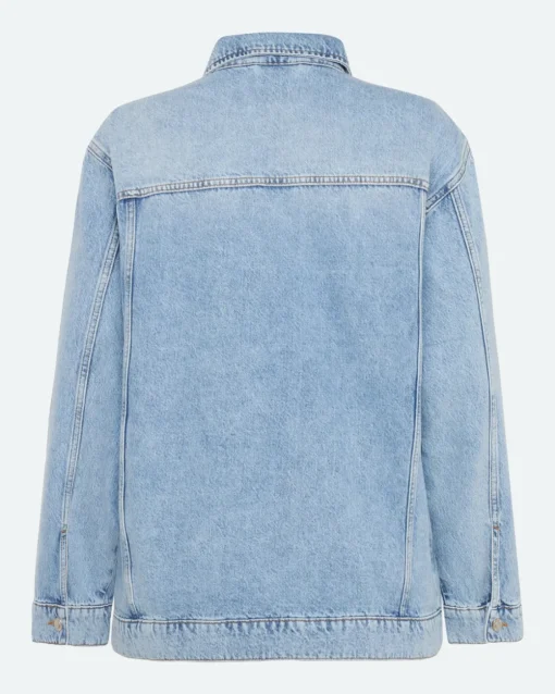 Minimum Jackets And Coats | Anna denim jacket 3731 - Light Blue LightBlue