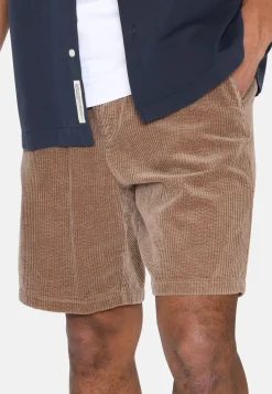 Minimum Shorts | Atlas corduroy shorts 4117 - Shitake