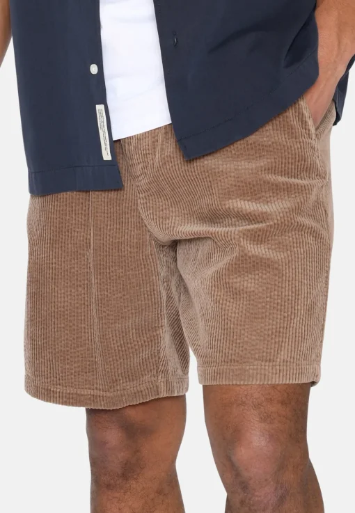 Minimum Shorts | Atlas corduroy shorts 4117 - Shitake