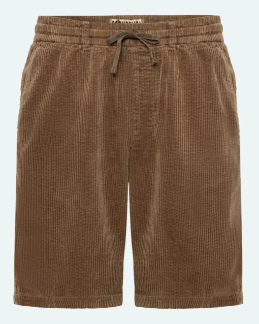 Minimum Shorts | Atlas corduroy shorts 4117 - Shitake