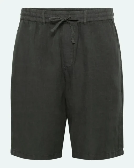 Minimum Shorts | Atlas linen shorts 4115 - Black Ink BlackInk
