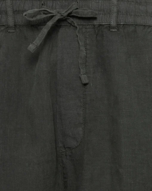 Minimum Shorts | Atlas linen shorts 4115 - Black Ink BlackInk