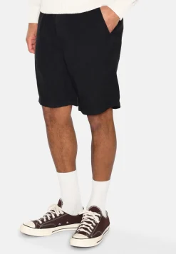 Minimum Shorts | Atlas linen shorts 4115 - Caviar