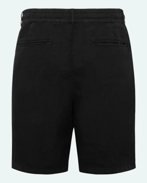Minimum Shorts | Atlas linen shorts 4115 - Caviar