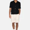Minimum Shorts | Atlas linen shorts 4115 - Rainy Day RainyDay