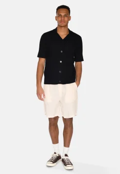 Minimum Shorts | Atlas linen shorts 4115 - Rainy Day RainyDay