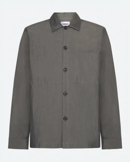 Minimum Overshirts | Shirts | Austan Rlx 3988 Shirt - Eiffel Tower EiffelTower