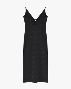 Minimum Dresses | Bella maxi dress 4163 - Black
