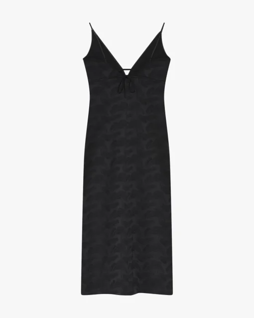 Minimum Dresses | Bella maxi dress 4163 - Black