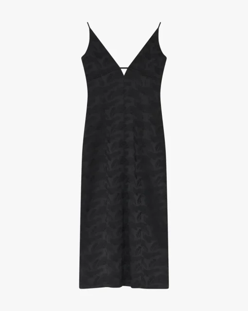 Minimum Dresses | Bella maxi dress 4163 - Black