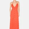 Minimum Dresses | Bella maxi dress 4163 - Fiesta