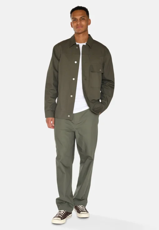 Minimum Jackets | Blake jacket 4130 - Dusty Olive DustyOlive
