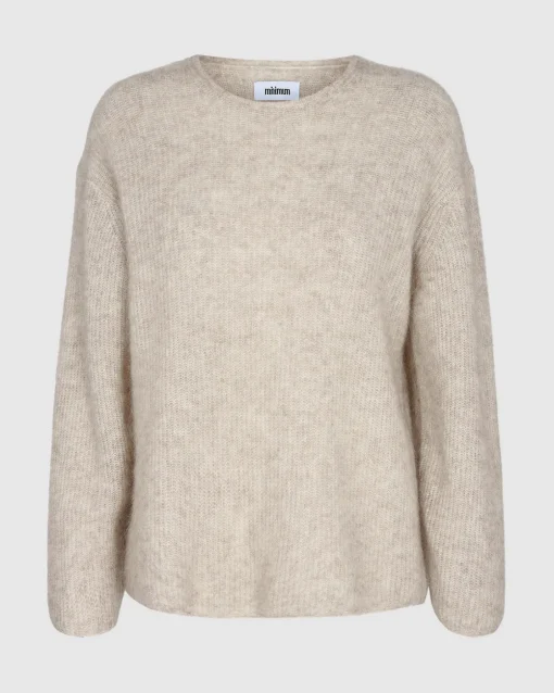 Minimum Knits | Calaha jumper 9965 - Warm Sand WarmSand