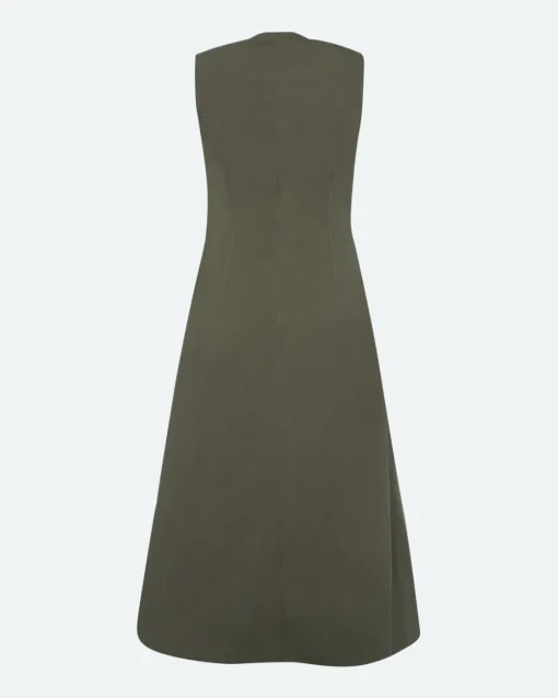 Minimum Dresses | Casey maxi dress 4151 - Black Ink BlackInk