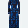 Minimum Dresses | Catalina maxi dress 4154 - French Blue FrenchBlue
