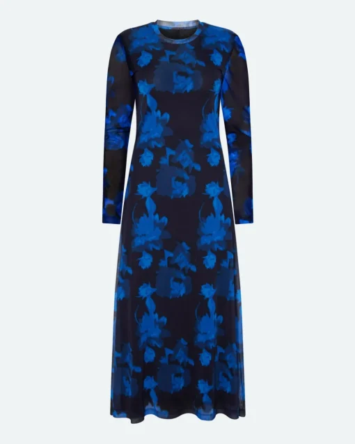 Minimum Dresses | Catalina maxi dress 4154 - French Blue FrenchBlue