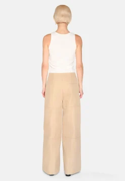 Minimum Pants | Cecilia wide pants 4137 - Incense