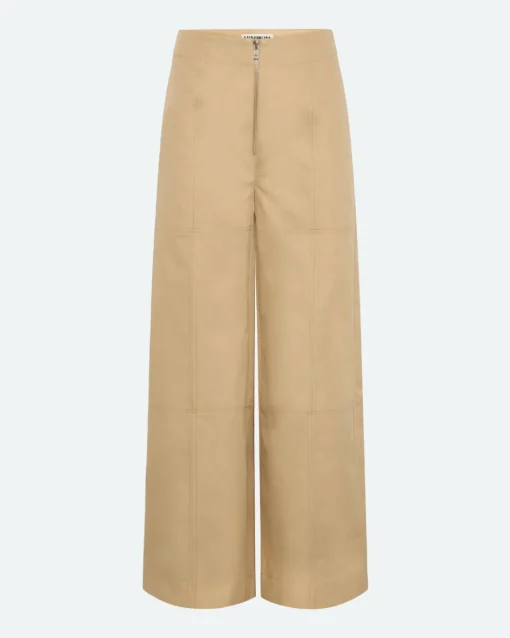 Minimum Pants | Cecilia wide pants 4137 - Incense