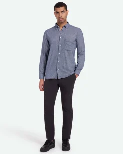Minimum Shirts | Colt 3760 Shirt - Navy Blazer NavyBlazer