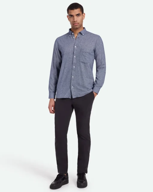 Minimum Shirts | Colt 3760 Shirt - Navy Blazer NavyBlazer