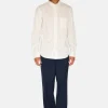Minimum Shirts | Colt long sleeved reg shirt 4186 - Coco Milk CocoMilk