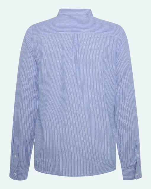 Minimum Shirts | Colt long sleeved reg shirt 4145 - Blue Horizon BlueHorizon