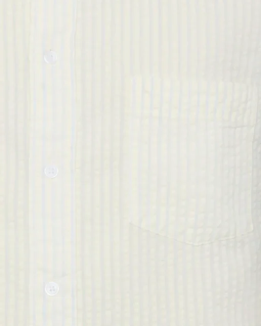 Minimum Shirts | Colt long sleeved reg shirt 4186 - Coco Milk CocoMilk