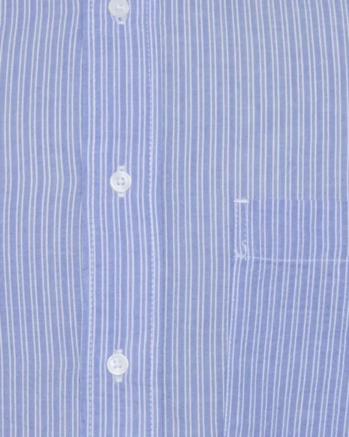 Minimum Shirts | Colt long sleeved reg shirt 4145 - Blue Horizon BlueHorizon