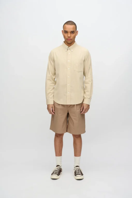 Minimum Shirts | Colt long sleeved shirt 3758 - Rainy Day RainyDay