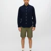 Minimum Shirts | Colt long sleeved shirt 3758 - Navy Blazer NavyBlazer